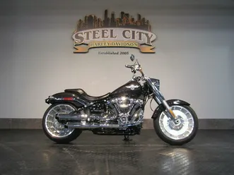 2021 harley-davidson® flfbs - fat boy® 114