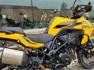 benelli trk 502 x euro 5 restyling - pochi km - ga
