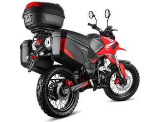 barton hyper 125cm³ mit koffern