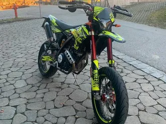 fantic xmf 125 competition supermoto