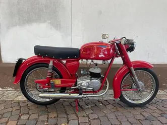 ceccato 100 turismo tüv neu motorrad oldtimer italien rot