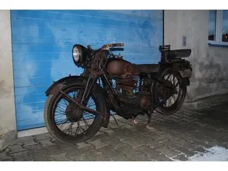 nsu 351 ts motorrad oldtimer selten, wie os osl um 1930