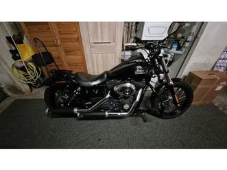 harley-davidson harley street bob top zustand