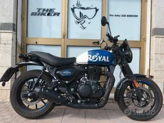 royal enfield hntr 350 uniproprietario pari al nuo