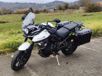 triumph tiger 800 xr (2016) | unico proprietario