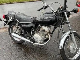 honda cm 185 t oldtimer motorrad baujahr 1980