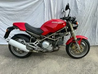 ducati monster 900 - 1995 - pompone