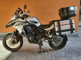 benelli trk 502 x - tris givi - 2022
