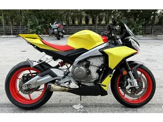 2021 aprilia tuono 660