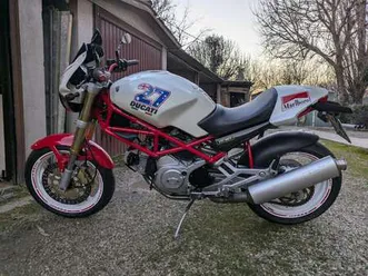 ducati monster 600 bianco