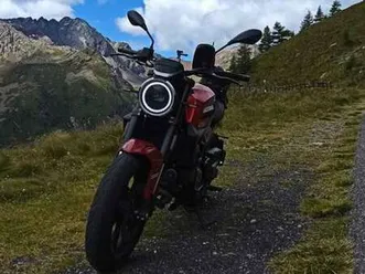 moto morini seiemmezzo str rosso