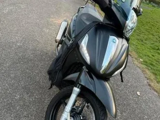 piaggio beverly 350 police edition – fully malossi — scooters | piaggio — marktplaats