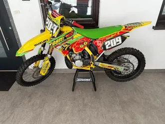 suzuki rm 125 250 2 takt neuaufbau guter zustand