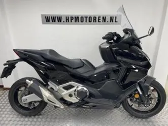 honda nss 750 forza abs tc black edition bovaggarantie ! — motoren | honda — marktplaats