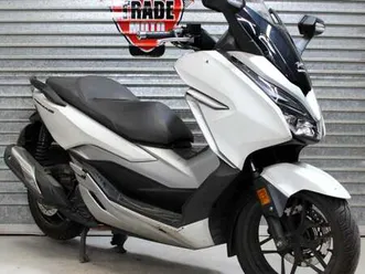 2019 69 honda nss 300 a-k abs forza maxi scooter trade sale 18k white new mot