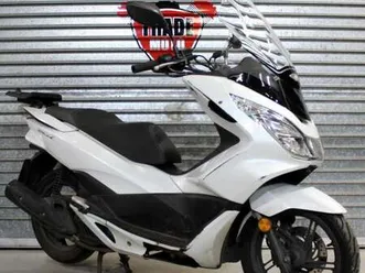 2018 18 honda ww pcx 125 ex2-h white scooter trade sale cat n 33k new mot pcx125