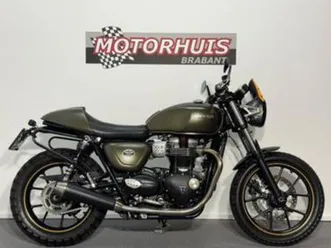 triumph street cup (bj 2018) — motoren | triumph — marktplaats