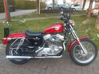 harley-davidson sportster 883