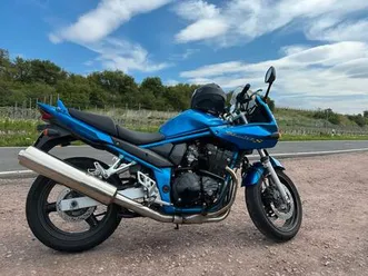 suzuki bandit gsf 650s