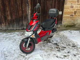 kymco super 9 ac sports roller 50 ccm