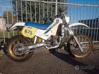 husqvarna cr 125 - 1985