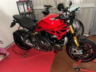 ducati monster 1200 - 2018