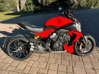 ducati diavel v4 - in garanzia fino al 11/2027