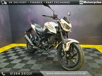 qjmotor trx 125 low rate finance uk delivery 125 cc
