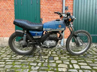 bultaco matador 350 mk 9 erst 4700 km ! org .brief 2.hand,läuft !