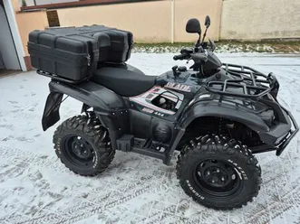 tgb blade 550 irs lof 4x4 inkl. 110l tgb koffer