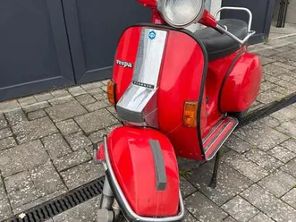 vespa px 80 baujahr 1991 - klassiker in rot