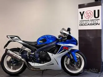 suzuki gsx r 600 -2016