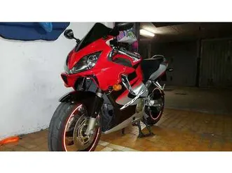 honda cbr 600 rosso