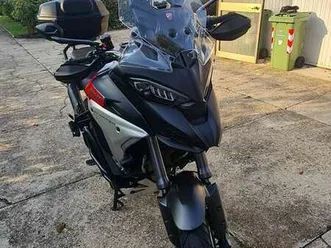 ducati multistrada v4 s rally nero