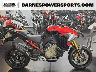 2026 ducati multistrada v4 pikes peak livery