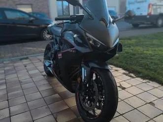 ② honda cbr 650 r e-clutch