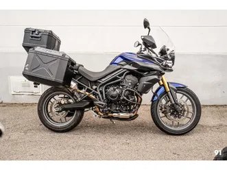 triumph tiger 800, enduro, occasion, chf 5'940.-
