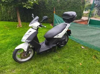 kymco agility city 125 (2015) řp.sk.18 tis.km, kufr, po servisu