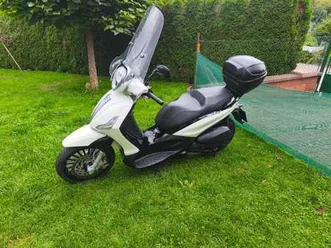 piaggio beverly 125 i.e. (2015) řp.sk.b, po servisu