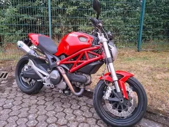 ducati monster 696 abs termignoni, ducati performance zubehör