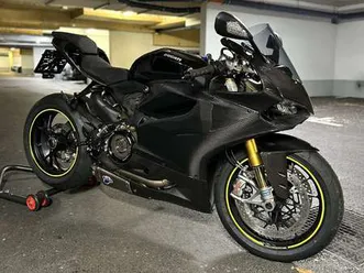ducati 1199 panigale s abs schwarz