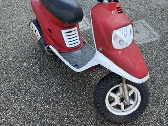 mbk booster spirit rosso