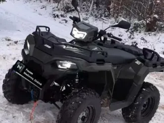 polaris sportsman 570 zugmaschine
