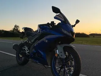 yamaha yzf-r125 baujahr 2021 - sportmotorrad