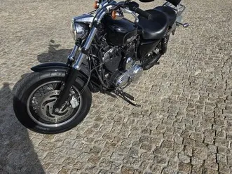 moto harley davidson sportar xl como nova escapães