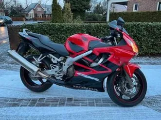 nette honda cbr 600 f weinig km (bj 2006) (ook a2 geschikt) — motoren | honda — marktplaats
