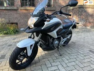 honda all-road nc 700x abs prachtige motor weinig kilometers — motoren | honda — marktplaats