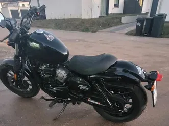 hyosung gv 125 s im harley-stil ***hoher spaßfaktor***