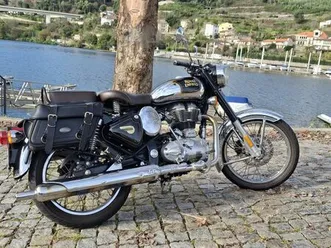 royal enfield 500 cc mafamude e vilar do paraíso