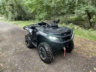 can-am outlander xt 850